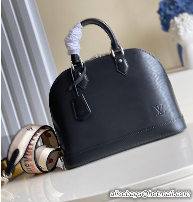 Buy Inexpensive Louis Vuitton Epi Leather ALMA ALMA M40862 Black