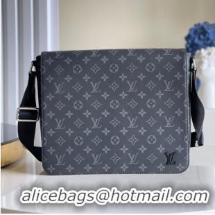 New Style Louis Vuitton Monogramme Eclipse Canvas DISTRICT MM M45271 black