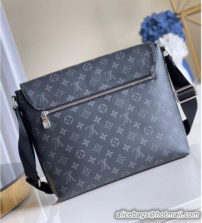 New Style Louis Vuitton Monogramme Eclipse Canvas DISTRICT MM M45271 black