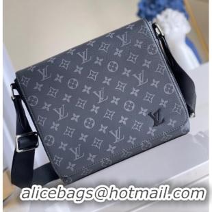 Buy Discount Louis Vuitton Monogramme Eclipse Canvas DISTRICT PM M45272 Black