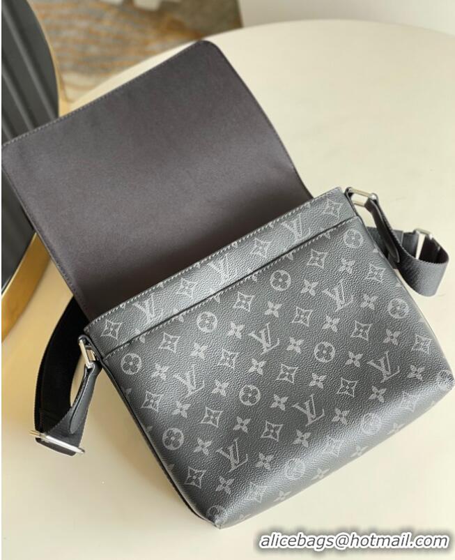 Buy Discount Louis Vuitton Monogramme Eclipse Canvas DISTRICT PM M45272 Black