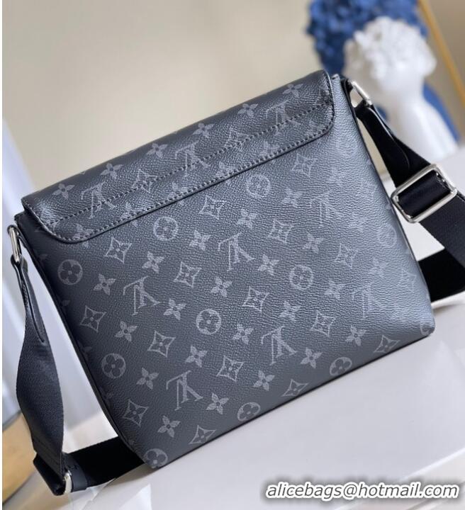 Buy Discount Louis Vuitton Monogramme Eclipse Canvas DISTRICT PM M45272 Black