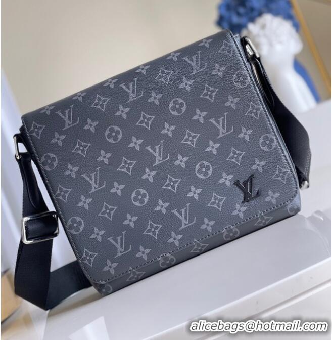 Buy Discount Louis Vuitton Monogramme Eclipse Canvas DISTRICT PM M45272 Black