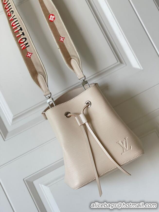 Promotional Louis Vuitton Epi Leather NEONOE BB M53610 Cream