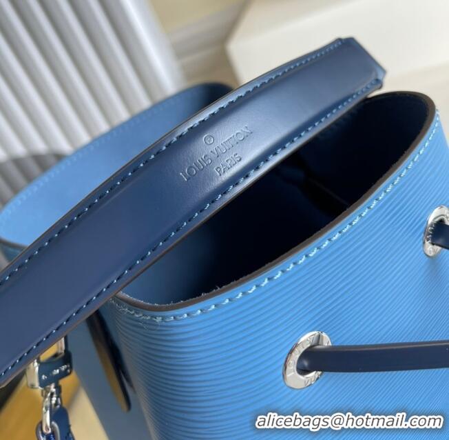 Best Price Louis Vuitton Epi Leather NEONOE BB M53610 Bleuet Blue