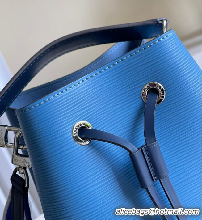 Best Price Louis Vuitton Epi Leather NEONOE BB M53610 Bleuet Blue