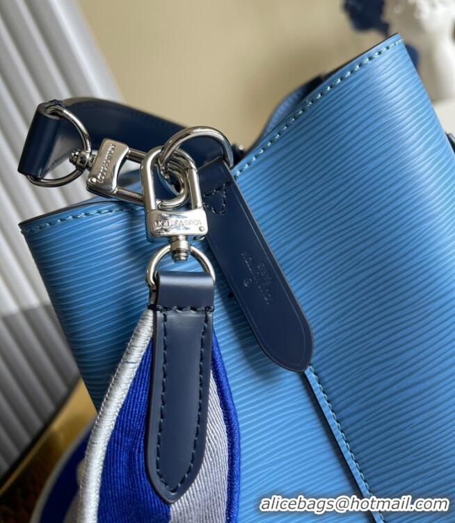 Best Price Louis Vuitton Epi Leather NEONOE BB M53610 Bleuet Blue