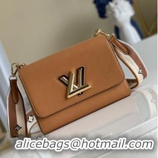 Top Grade Louis Vuitton Epi Leather TWIST MM M57505 Honey Gold