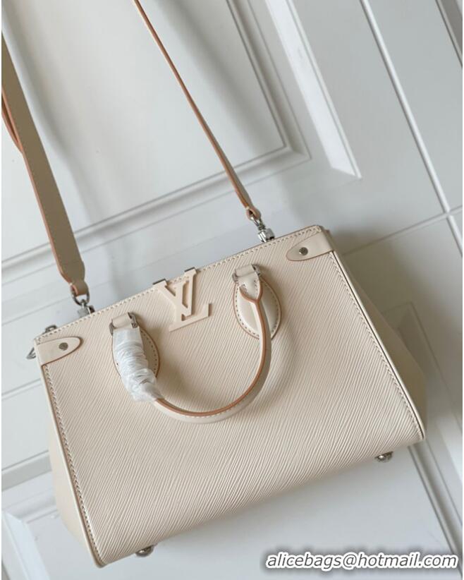 New Fashion Louis Vuitton Epi Leather original M57680 Quartz White