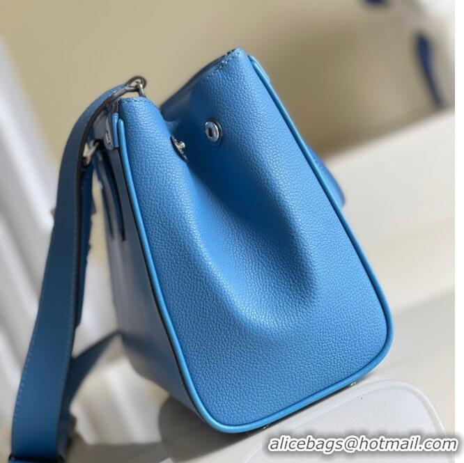 Super Quality Louis Vuitton Epi Leather original M57680 Bleuet Blue