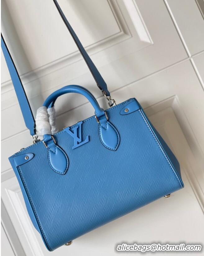 Super Quality Louis Vuitton Epi Leather original M57680 Bleuet Blue