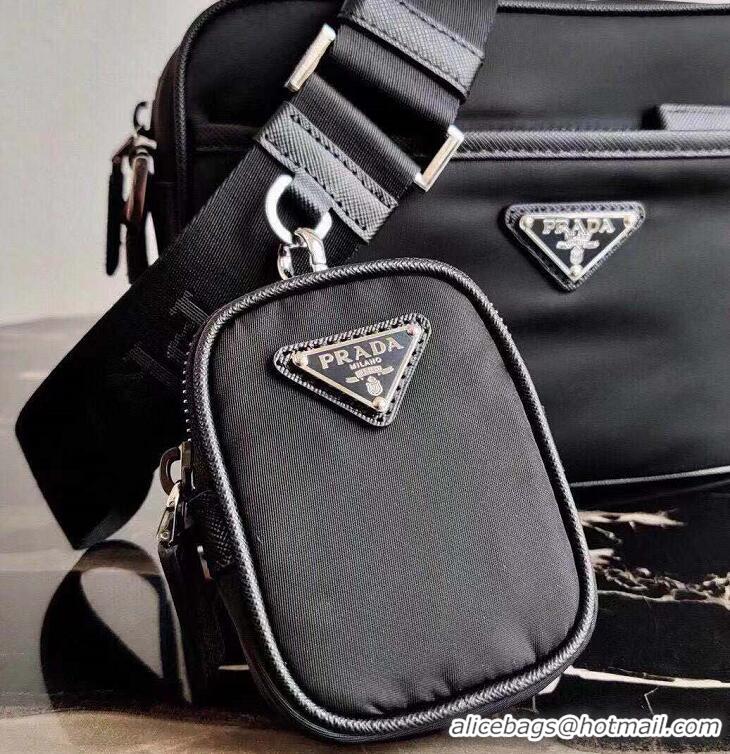 Grade Design Prada Top Quality Shoulder Bag 1VH133 Black 2021