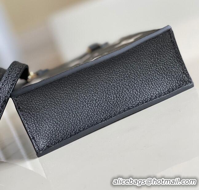 Classic Design Louis vuitton SINCE 1854 PETIT SAC PLAT M80449 Black