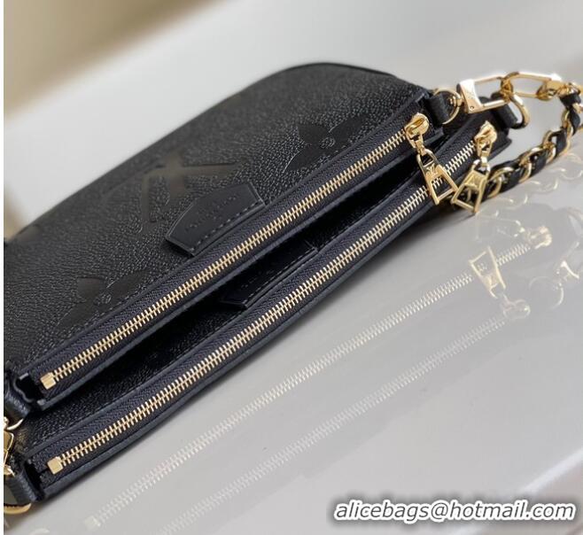 Trendy Design Louis Vuitton MULTI POCHETTE ACCESSOIRES M80399 Black