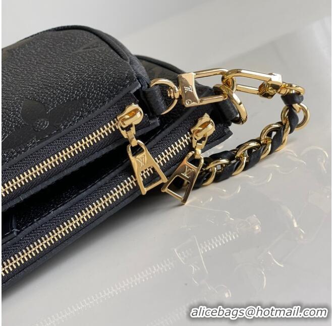 Trendy Design Louis Vuitton MULTI POCHETTE ACCESSOIRES M80399 Black