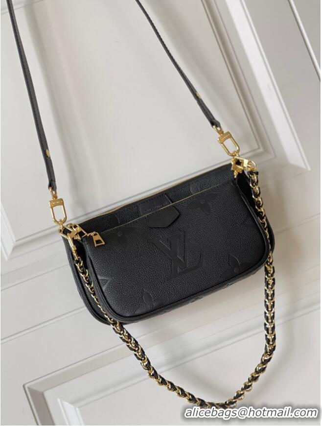 Trendy Design Louis Vuitton MULTI POCHETTE ACCESSOIRES M80399 Black