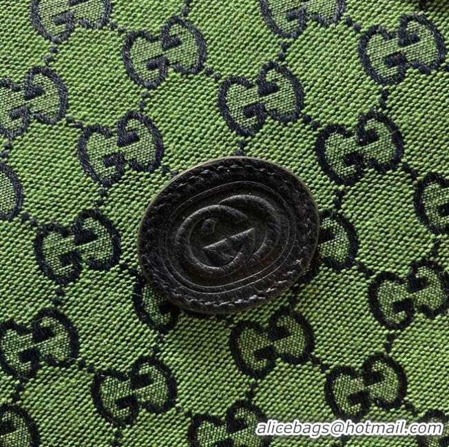 Pretty Style Gucci GG shopping bag 659980 Green