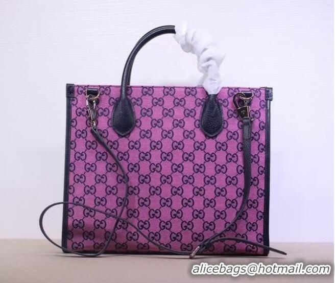 Top Grade Gucci GG small tote bag 659983 pink