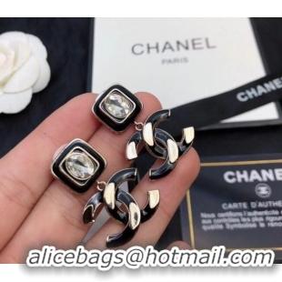 Good Quality Chanel Earrings CE6404 Black