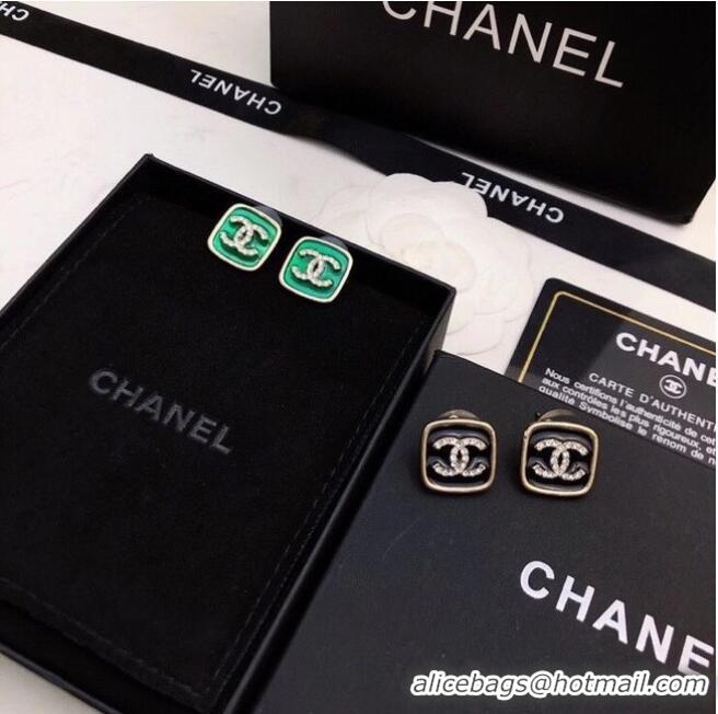 Top Quality Inexpensive Chanel Earrings CE6405 Black