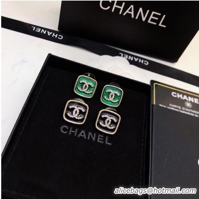 Top Quality Inexpensive Chanel Earrings CE6405 Black