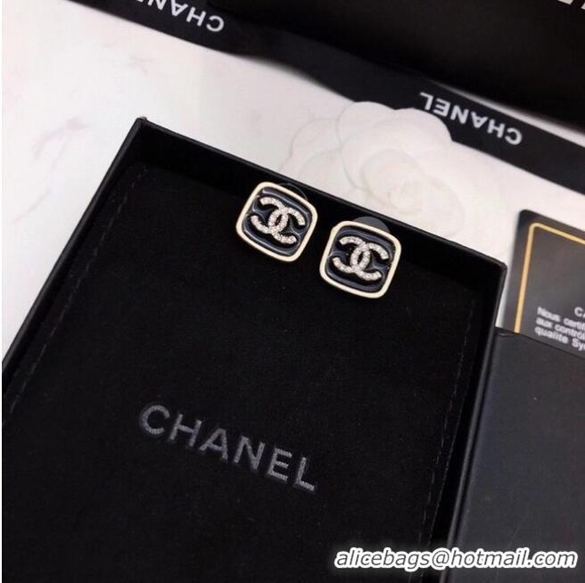 Top Quality Inexpensive Chanel Earrings CE6405 Black