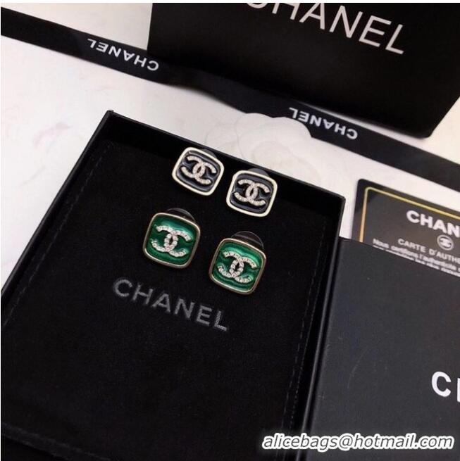 Top Quality Inexpensive Chanel Earrings CE6405 Black