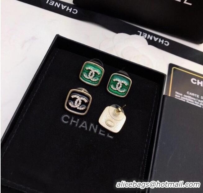 Top Quality Inexpensive Chanel Earrings CE6405 Black