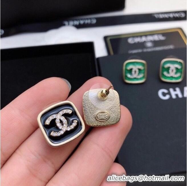 Top Quality Inexpensive Chanel Earrings CE6405 Black