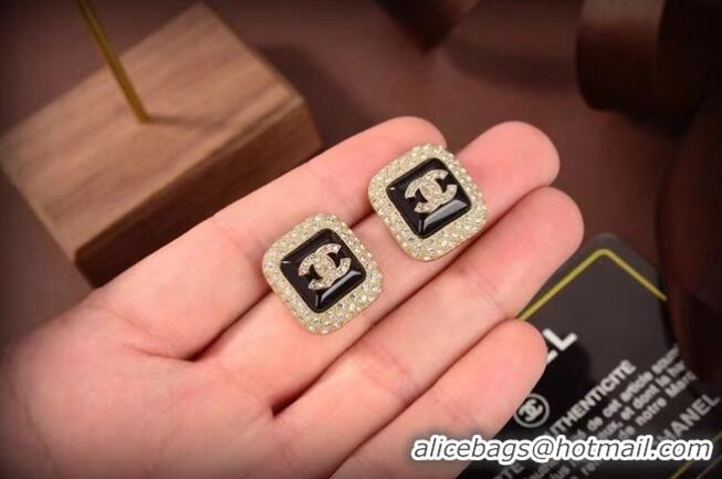 New Fashion Discount Chanel Earrings CE6406 Black