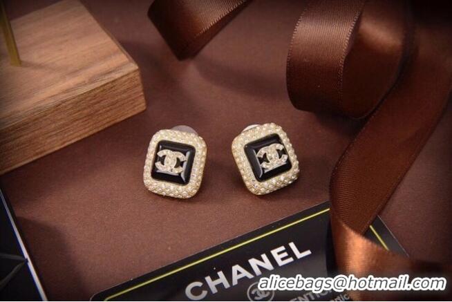 New Fashion Discount Chanel Earrings CE6406 Black