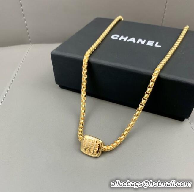 Pretty Style Inexpensive Chanel Necklace CE6412