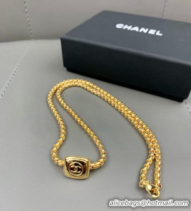 Pretty Style Inexpensive Chanel Necklace CE6412