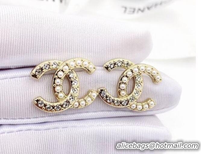 Buy Fashionable Cheap Chanel Earrings CE6414