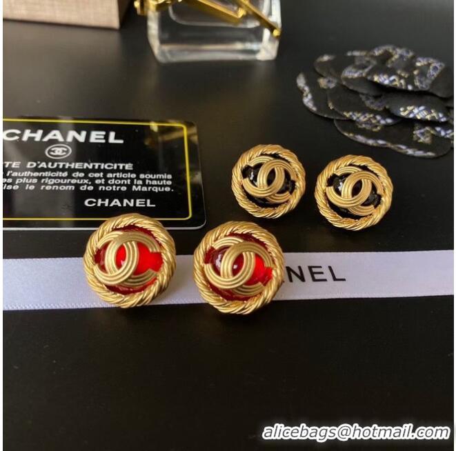 Buy Classic Chanel Earrings CE6416 Black