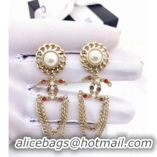 Chic Reproduction Chanel Earrings CE6422