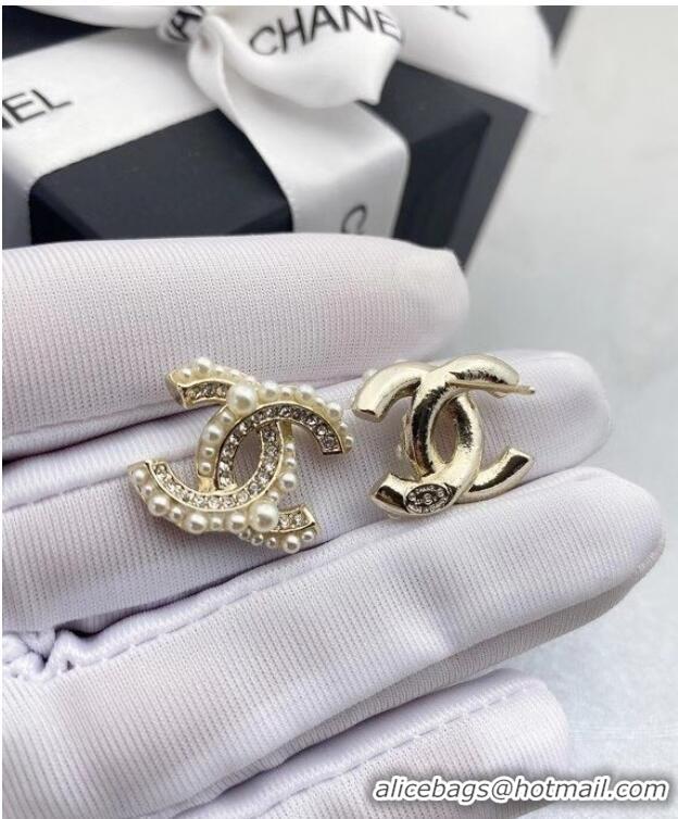 Luxury Discount Chanel Earrings CE6430