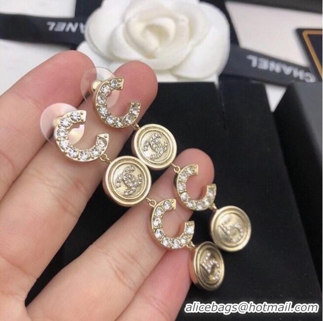 Pretty Style Chanel Earrings CE6431