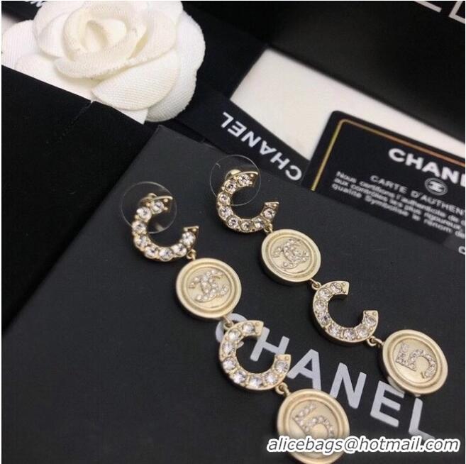 Pretty Style Chanel Earrings CE6431