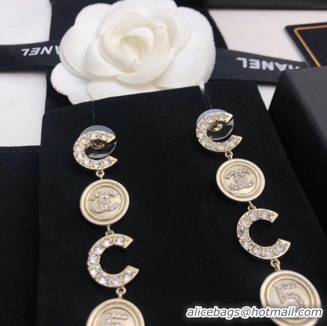 Pretty Style Chanel Earrings CE6431