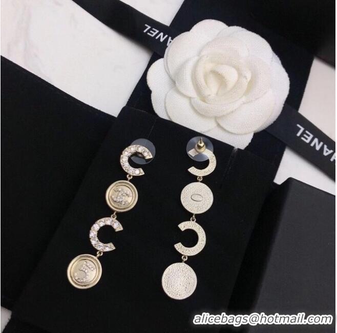 Pretty Style Chanel Earrings CE6431