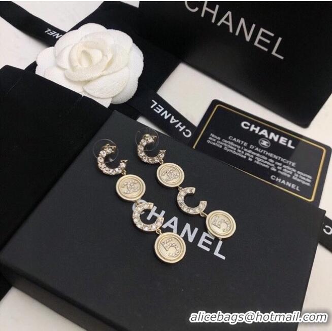 Pretty Style Chanel Earrings CE6431