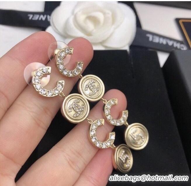 Pretty Style Chanel Earrings CE6431