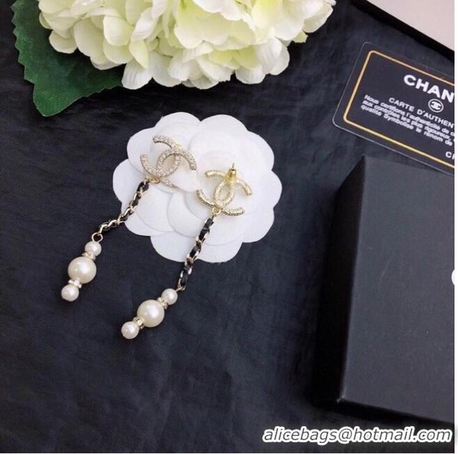 Free Shipping Discount Chanel Earrings CE6435