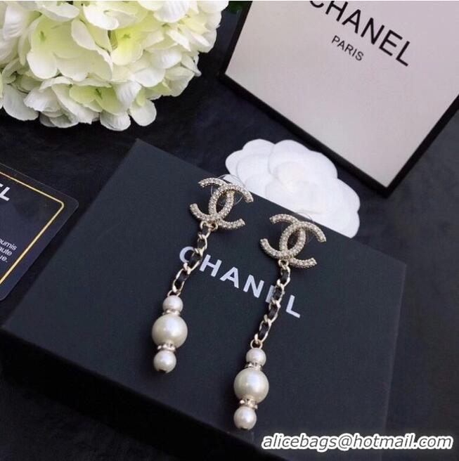 Free Shipping Discount Chanel Earrings CE6435