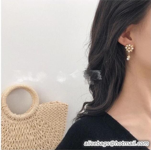 Classic Inexpensive Chanel Earrings CE6436