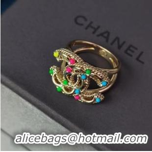 Well Crafted Chanel Ring CE6439