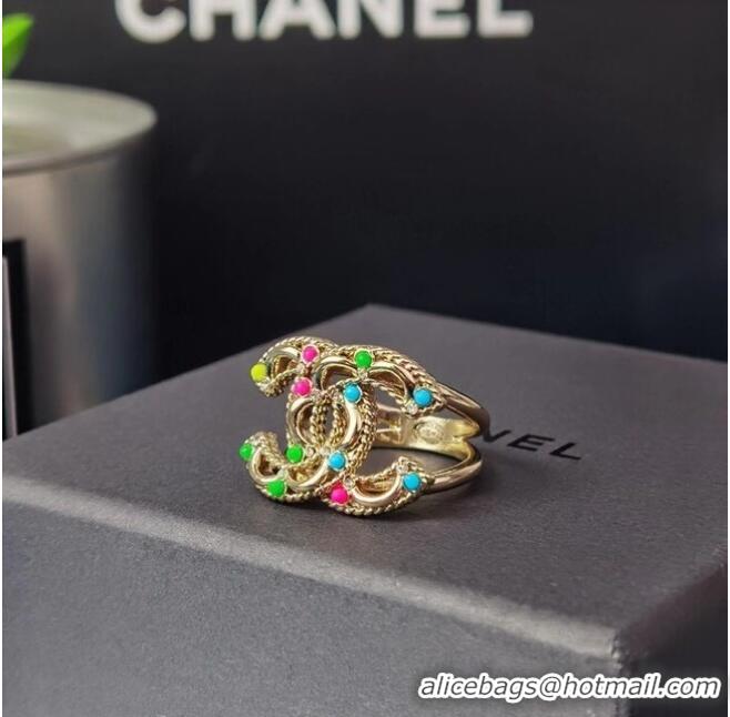 Well Crafted Chanel Ring CE6439