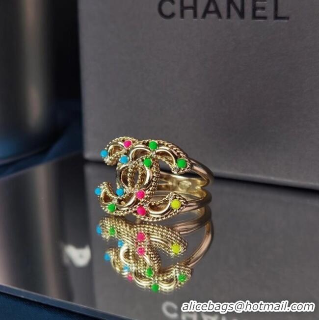 Well Crafted Chanel Ring CE6439