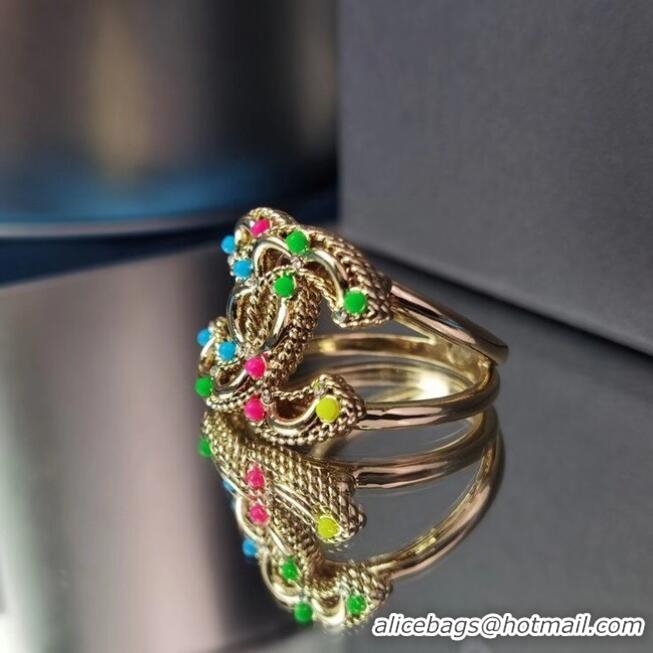 Well Crafted Chanel Ring CE6439